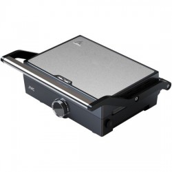 Гриль JVC JK-GR205 (серебристый/черный)