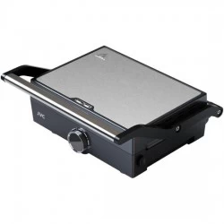 Гриль JVC JK-GR205 (серебристый/черный)