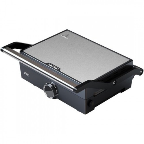 Гриль JVC JK-GR205 (серебристый/черный) 