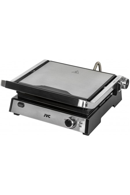 Гриль JVC JK-GR306 (серебристый/черный) 3