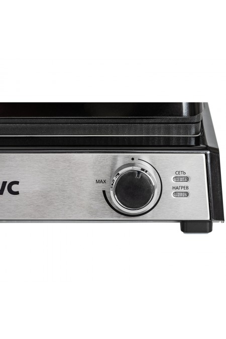 Гриль JVC JK-GR306 (серебристый/черный) 4