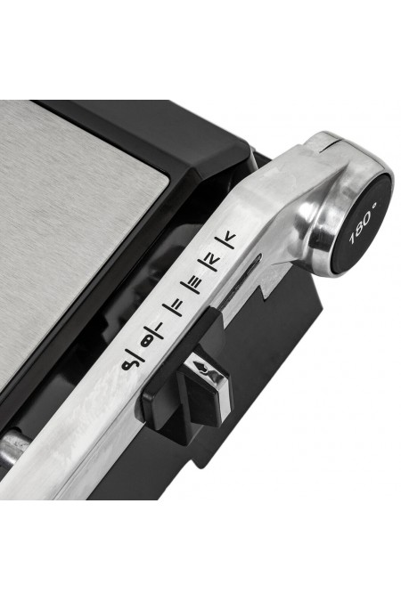 Гриль JVC JK-GR306 (серебристый/черный) 5