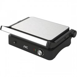 Гриль JVC JK-GR312 (серебристый/черный)
