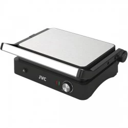 Гриль JVC JK-GR312 (серебристый/черный)