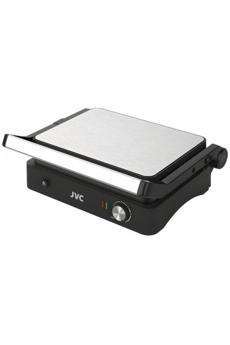 Гриль JVC JK-GR312 (серебристый/черный) 