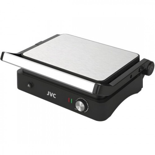 Гриль JVC JK-GR312 (серебристый/черный) 