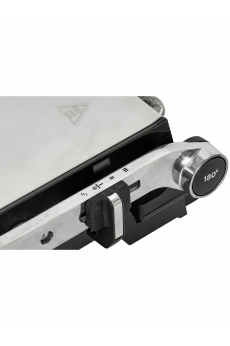 Гриль JVC JK-GR318 (серебристый/черный) 6