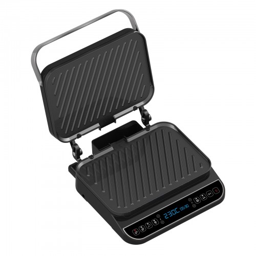 Гриль JVC JK-GR320 (серебристый/черный) 1