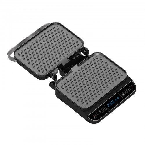 Гриль JVC JK-GR320 (серебристый/черный) 2