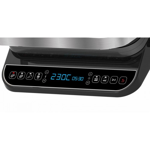 Гриль JVC JK-GR320 (серебристый/черный) 3