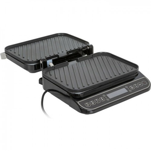 Гриль JVC JK-GR320 (серебристый/черный) 5