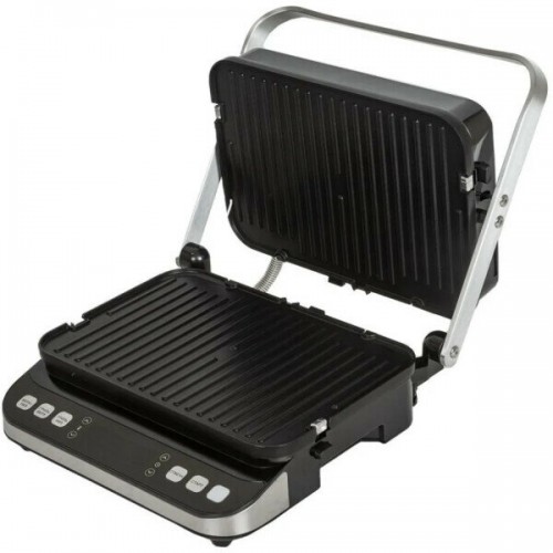 Гриль JVC JK-GR320 (серебристый/черный) 6