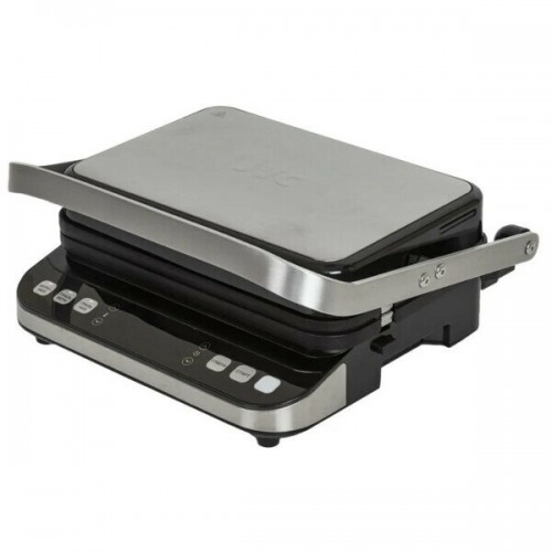 Гриль JVC JK-GR320 (серебристый/черный) 8