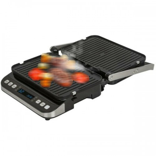 Гриль JVC JK-GR320 (серебристый/черный) 9