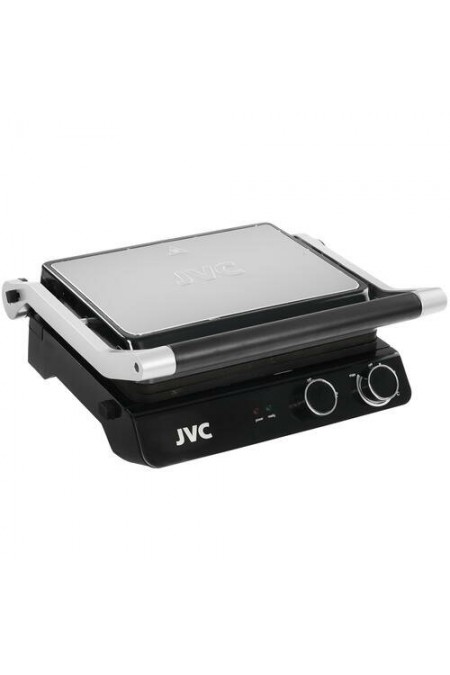 Гриль JVC JK-GR325 (серебристый/черный) 