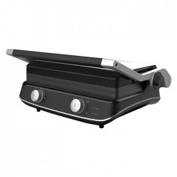 Гриль JVC JK-GR330 (серебристый/черный)