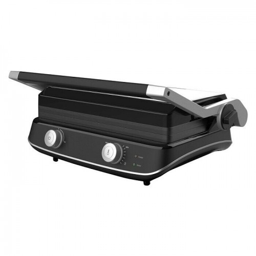 Гриль JVC JK-GR330 (серебристый/черный) 