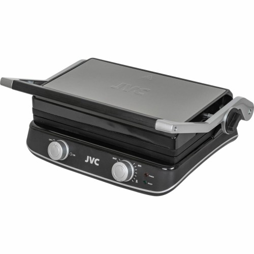 Гриль JVC JK-GR330 (серебристый/черный) 1