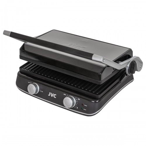 Гриль JVC JK-GR330 (серебристый/черный) 2