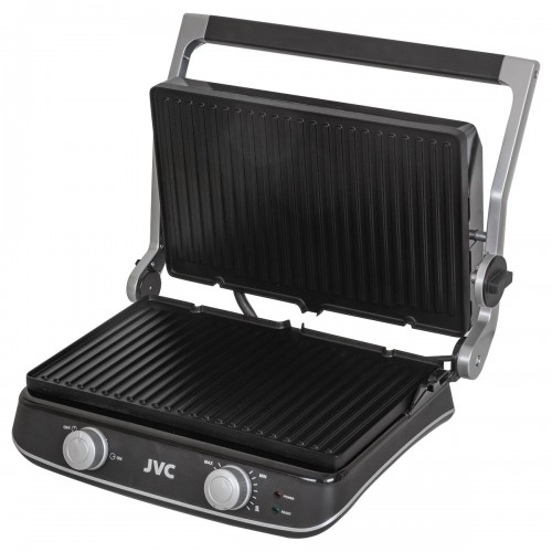 Гриль JVC JK-GR330 (серебристый/черный) 3