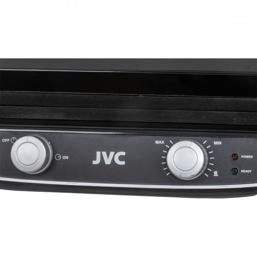 Гриль JVC JK-GR330 (серебристый/черный) 5