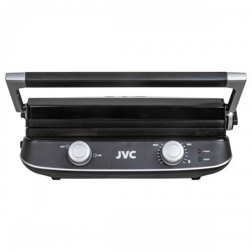 Гриль JVC JK-GR330 (серебристый/черный) 6