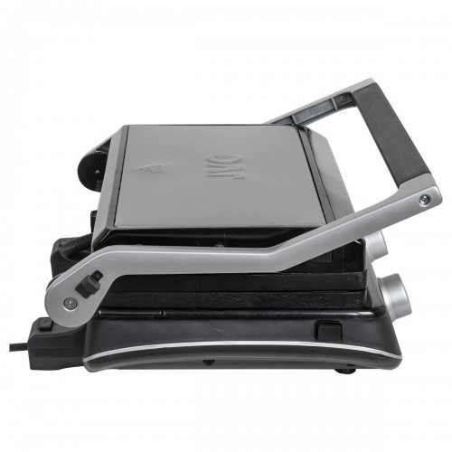 Гриль JVC JK-GR330 (серебристый/черный) 8