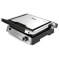 Гриль Kitfort KT-1602 (серебристый/черный)