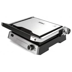 Гриль Kitfort KT-1602 (серебристый/черный)