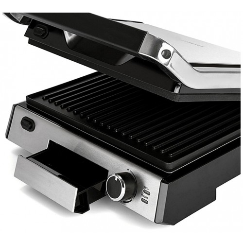 Гриль Kitfort KT-1602 (серебристый/черный) 1