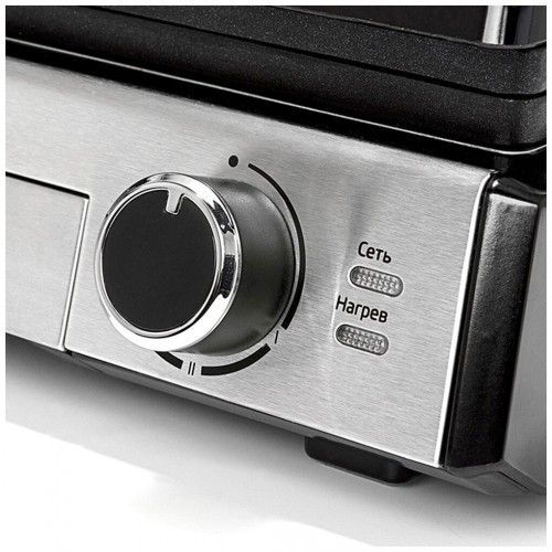 Гриль Kitfort KT-1602 (серебристый/черный) 2