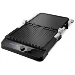 Гриль Kitfort КТ-1636 (серебристый/черный)