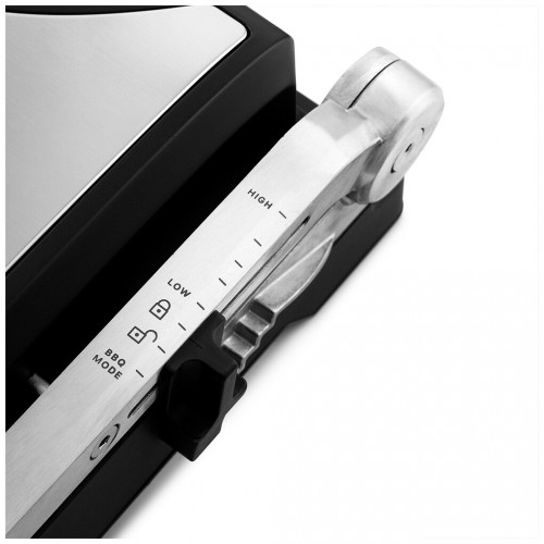 Гриль Kitfort КТ-1636 (серебристый/черный) 1