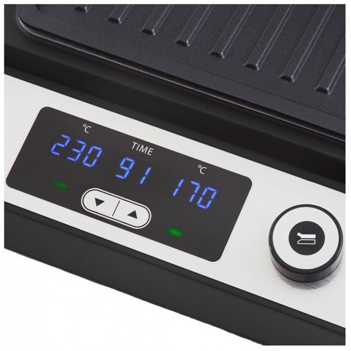 Гриль Kitfort КТ-1636 (серебристый/черный) 3