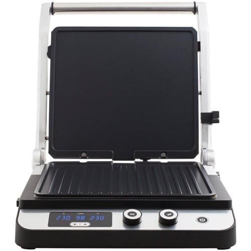 Гриль Kitfort КТ-1636 (серебристый/черный) 7