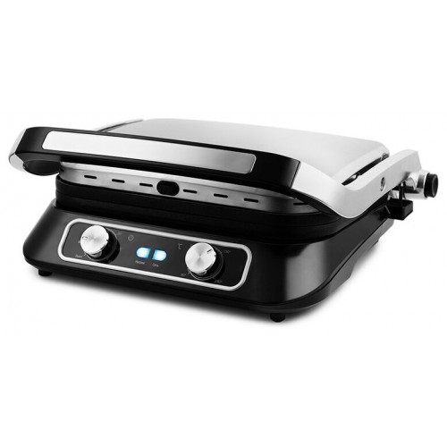 Гриль Kitfort КТ-1652 (черный/серебристый) 