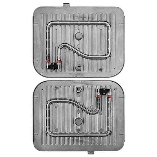 Гриль Kitfort КТ-1652 (черный/серебристый) 1