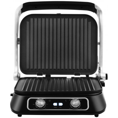 Гриль Kitfort КТ-1652 (черный/серебристый) 3