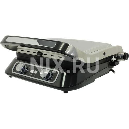 Гриль Kitfort КТ-1652 (черный/серебристый) 4