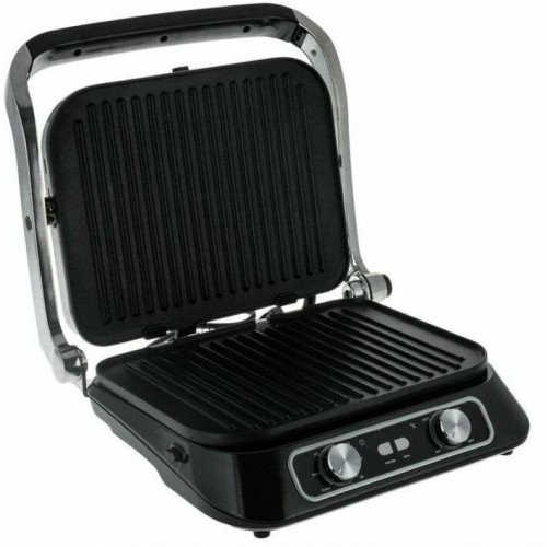 Гриль Kitfort КТ-1652 (черный/серебристый) 6