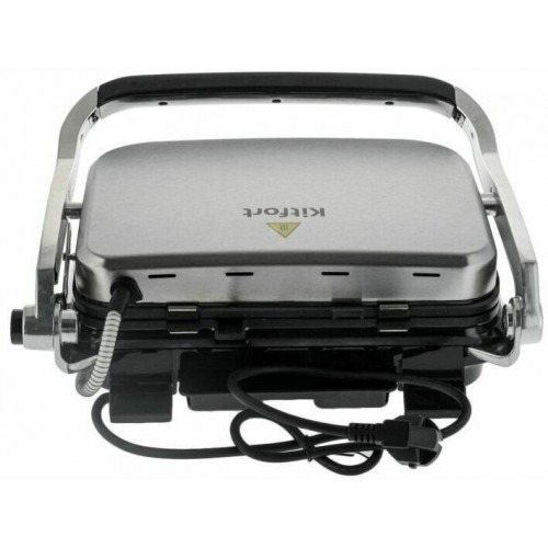 Гриль Kitfort КТ-1652 (черный/серебристый) 7