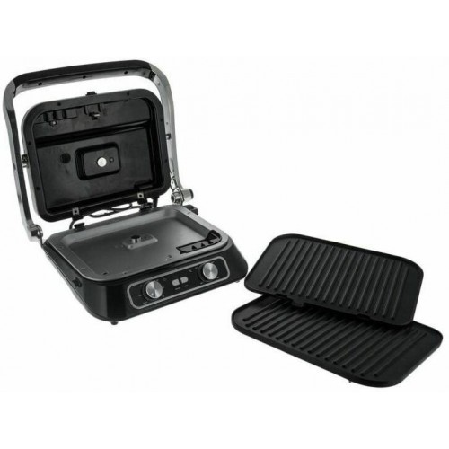 Гриль Kitfort КТ-1652 (черный/серебристый) 8