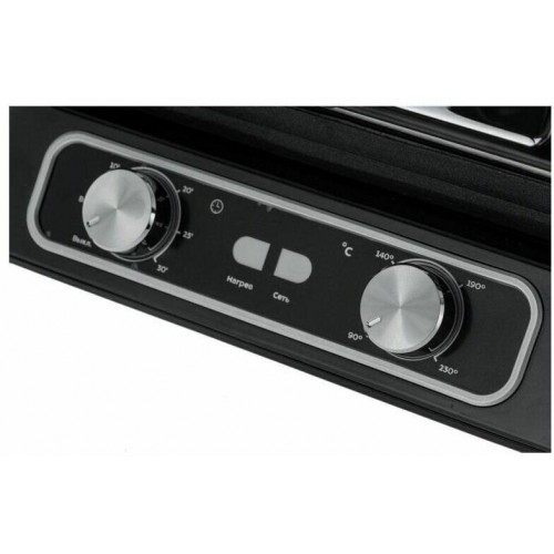 Гриль Kitfort КТ-1652 (черный/серебристый) 9