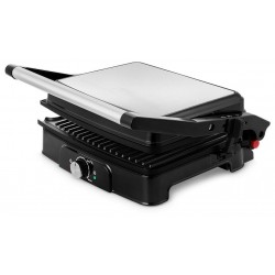 Гриль Kitfort KT-1655 (черный/серебристый)