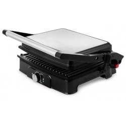 Гриль Kitfort KT-1655 (черный/серебристый)