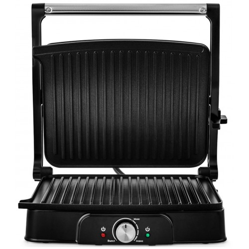 Гриль Kitfort KT-1655 (черный/серебристый) 1