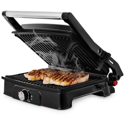 Гриль Kitfort KT-1655 (черный/серебристый) 2