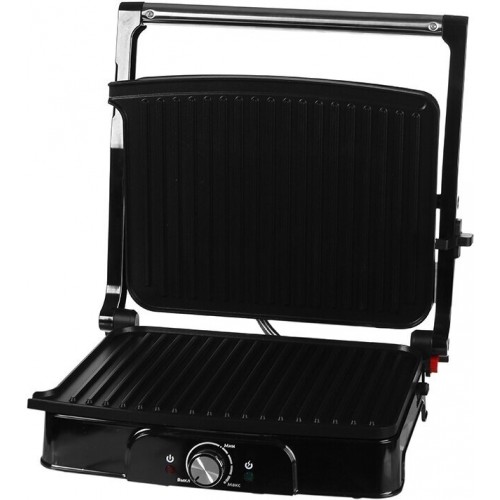 Гриль Kitfort KT-1655 (черный/серебристый) 5