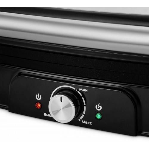 Гриль Kitfort KT-1655 (черный/серебристый) 7