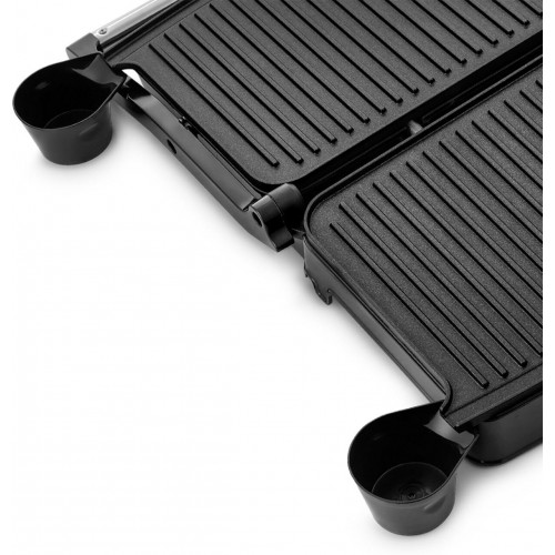 Гриль Kitfort KT-1655 (черный/серебристый) 8